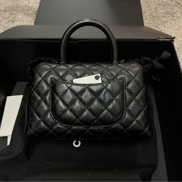Chanel SO Black coco top handle - Picture 2 of 13